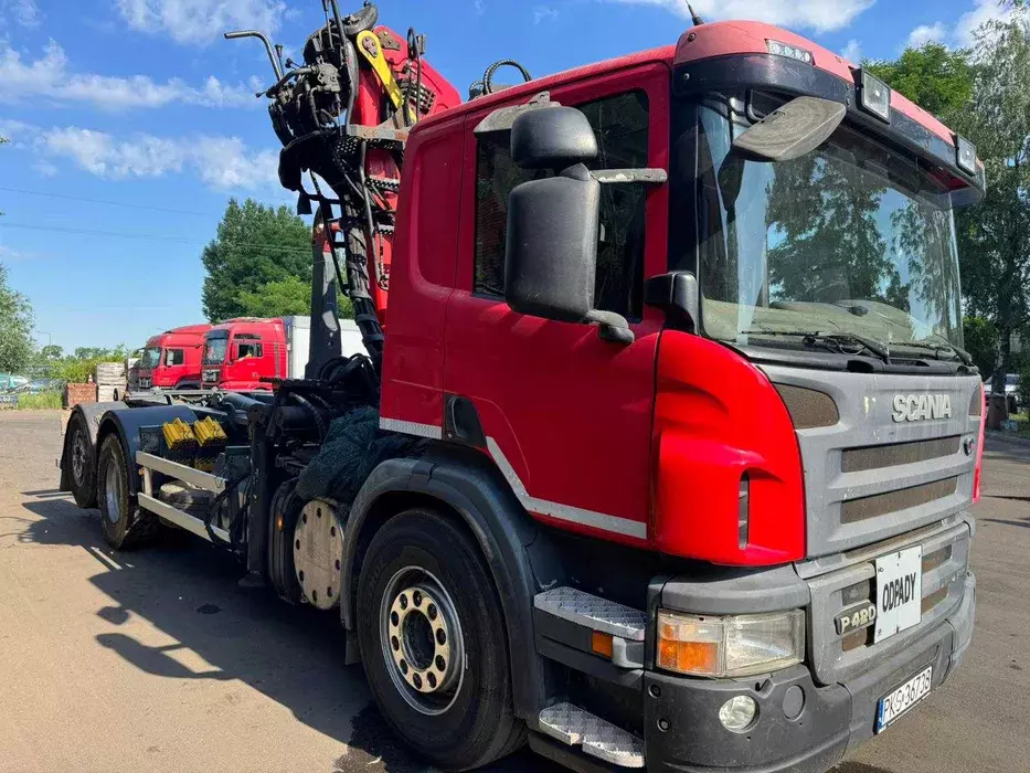 Scania P420 HDS+HAK